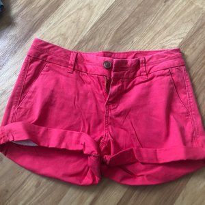 Maurices hot pink shorts